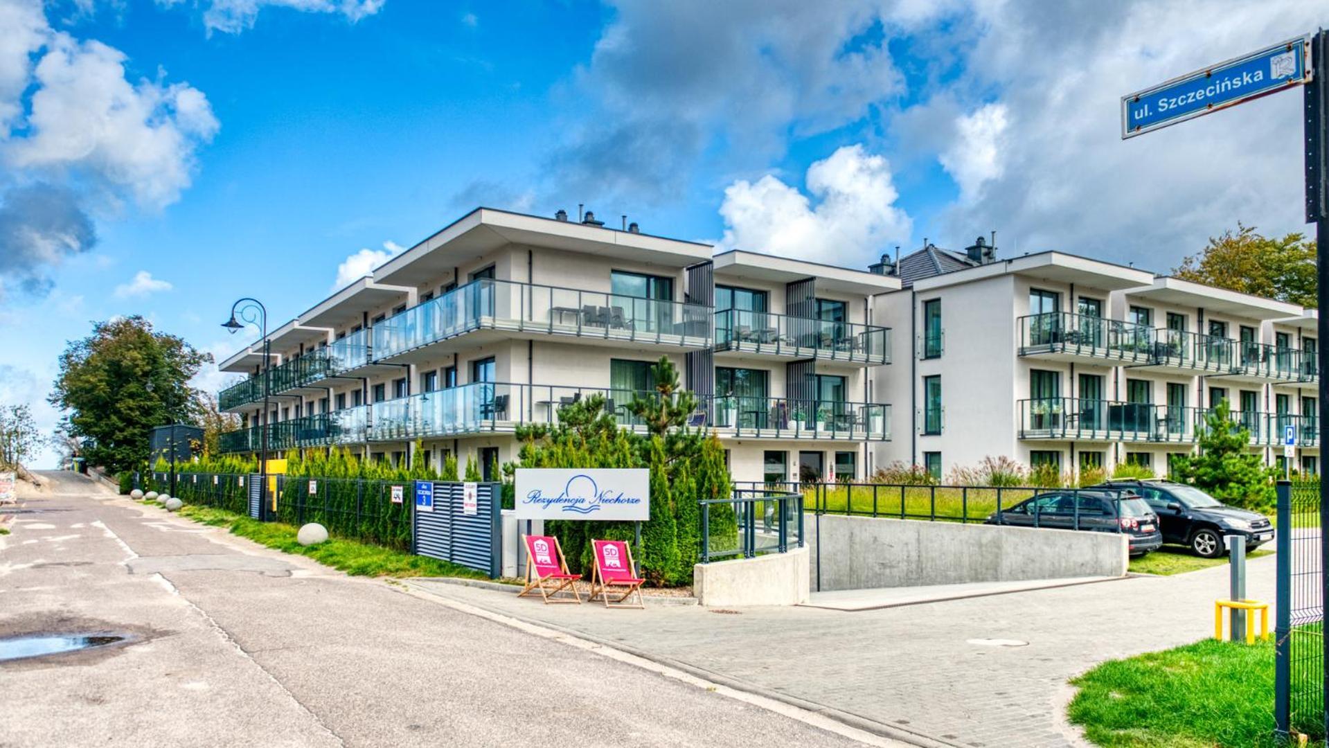 Rezydencja Niechorze 328 - 5D Apartamenty מראה חיצוני תמונה